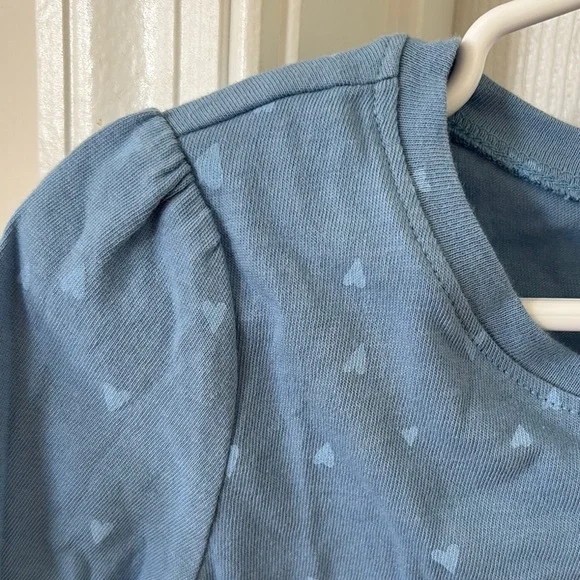 Baby GAP Blue Heart Top - Picture 6 of 9